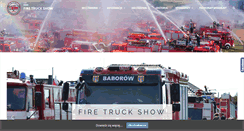 Desktop Screenshot of firetruckshow.pl