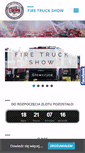 Mobile Screenshot of firetruckshow.pl